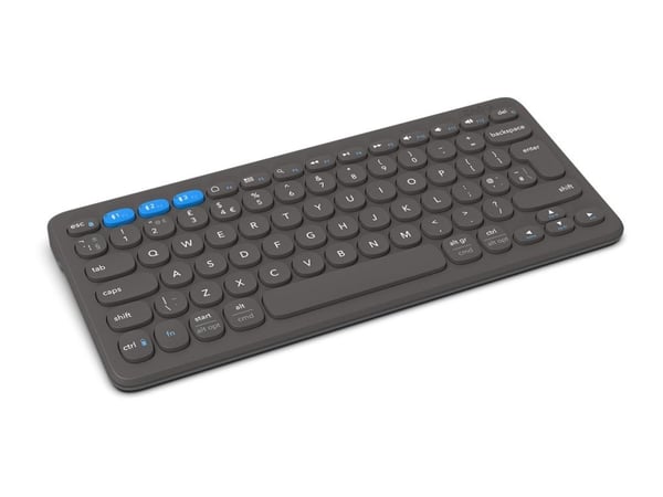ZAGG Pro - Tangentbord - 12" - trådlös - Bluetooth - QWERTY - Nordisk