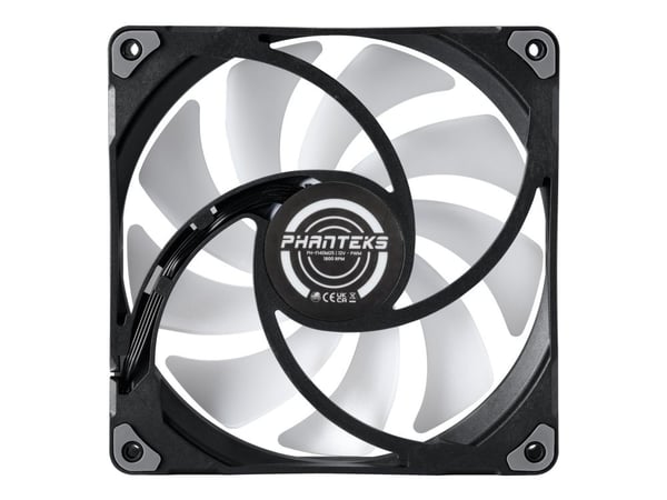 Phanteks PH-F140M25 - Kabinettvifte - 140 mm - svart (en pakke 3)