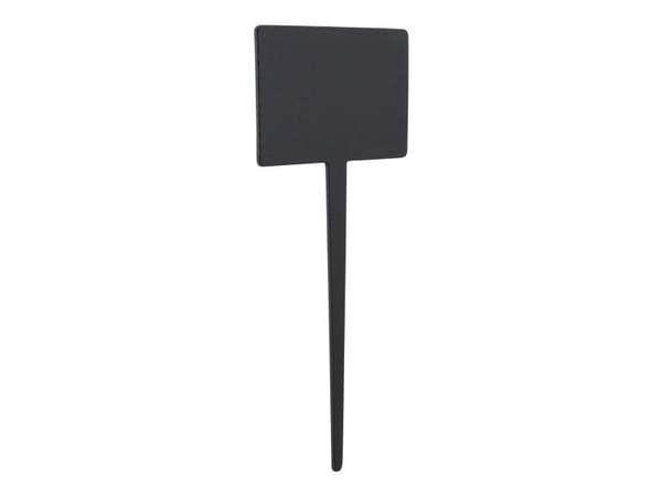 Skilt Securit Rektangel 18x8x0.3 cm 5 stk med Hvid tuschpen,stk