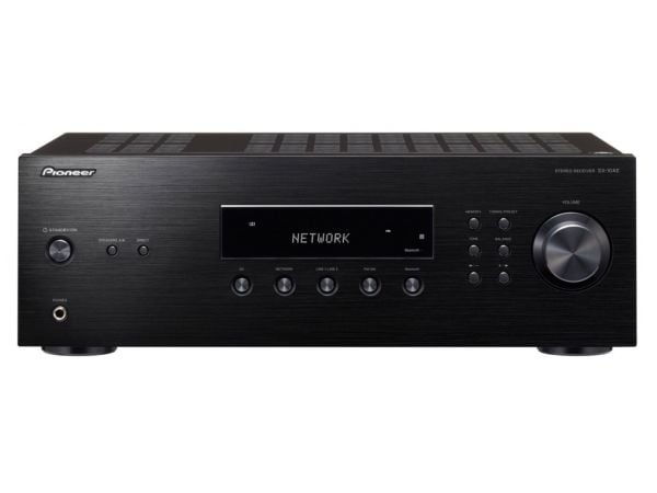 Pioneer SX-10AE - Mottaker - svart