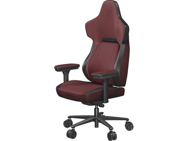 ThunderX3 CORE Modern, Universell gamingstol, 150 kg, Vadderad sits, Vadderat ryggstöd, Svart, Aluminium