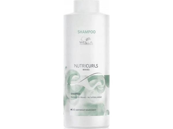 Wella WELLA NUTRICURLS SHAMPOO FOR CURLS 1000ML