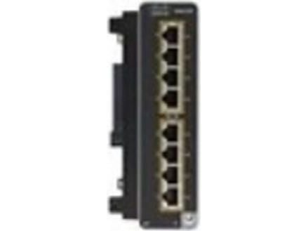 Cisco Catalyst - Utvidelsesmodul - Gigabit Ethernet x 8 - for Catalyst IE3300 Rugged Series
