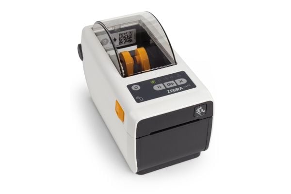 Zebra ZD411d-HC - Etikettskriver - direktetermisk - Rull (5,7 cm) - 300 dpi - inntil 102 mm/sek - USB 2.0, USB-vert, Bluetooth 4.1, LAN