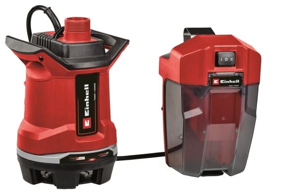 Einhell GE-DP 18/25 Li - Solo Power X-Change 4181580 Spillvann/senkbar pumpe flertrinns 7500 l/t 5 m - SOLO