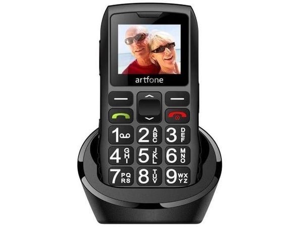 Vanhempi puhelin Artfone C1+ (LT, LV, EE, UK)
