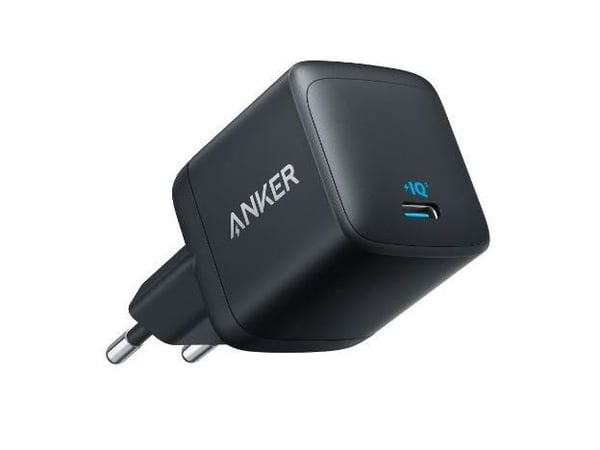 Anker 313 Charger, Sisätila, AC, Musta