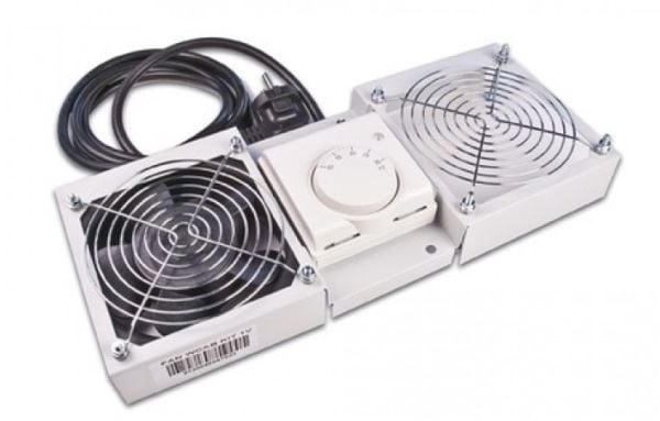 Triotronik FAN WCAB KIT 1V, Avkjølingsvifte, Hvit, Stål, CE, 1 stykker