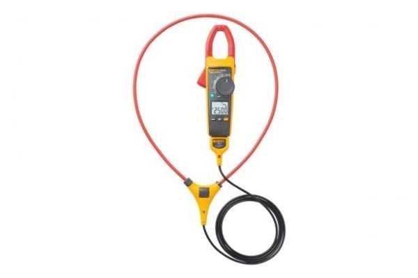 Fluke 376 FC, LCD, CAT III 1000V, CAT IV 600V, 395 g, Gult