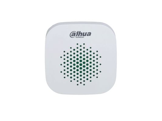 Dahua Technology ARA12-W2(868), Trådløs sirene, Indendørs, Acrylonitrilbutadienstyren, Polykarbonat (PC), 1 m, 868 - 868.6 Mhz, 105 dB