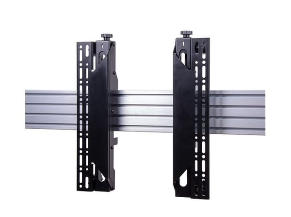 B-Tech BT8390-VESA400MAF, Monteringsarm, Svart, 70 kg, Skinne, 177,8 cm (70"), 99,1 cm (39")