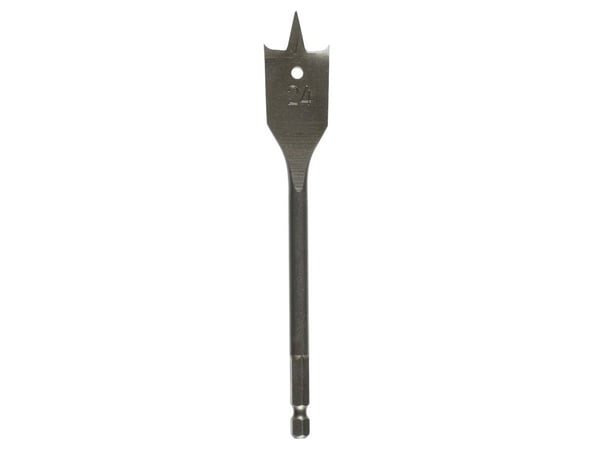 kwb 512420, Borr, Flatmejsel, 2 cm, Hårt träslag, Mjuka träslag, 6 mm, Hexskaft