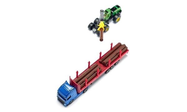 Siku timmertransport