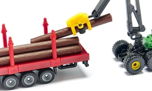 Siku timmertransport