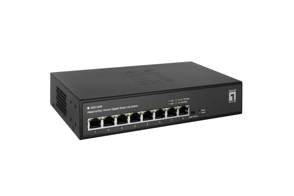 LevelOne - Switch - rackmonterbar