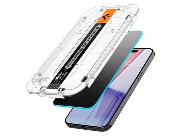 Spigen AGL06874, Apple, iPhone 15 Pro Max, Reptålig, Transparent, 1 styck