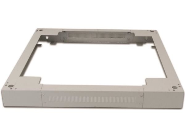 Wirewin SOCKET 800X800, Pohjalevy, Musta, Terästä, 800 kg, 800 mm, 1000 mm