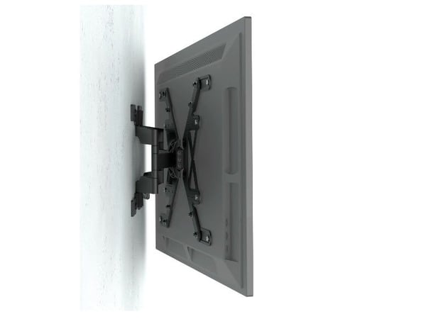 Hama 00220850, 100 x 100 mm, 600 x 400 mm, -12 - 3°, 6°, Aluminium, Metall, Svart