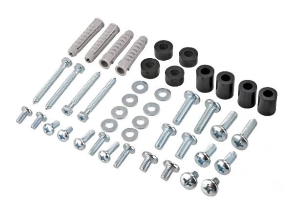 Hama 00220850, 100 x 100 mm, 600 x 400 mm, -12 - 3°, 6°, Aluminium, Metall, Svart