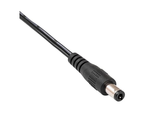 Akyga AK-PD-11 - Strømadapter - 4.8 watt - 400 mA (5,5 x 2,1 mm DC-jakk) - svart