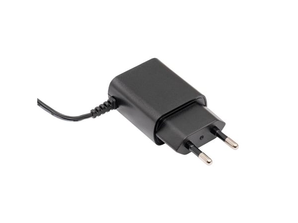 Akyga AK-PD-11 - Strømadapter - 4.8 watt - 400 mA (5,5 x 2,1 mm DC-jakk) - svart