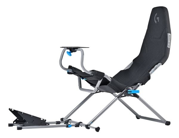 Playseat Challenge X - Logitech G Edition, Stol til konsollgaming, 120 kg, Billøp, PC, PlayStation 4, PlayStation 5, Playstation 2, Playstation 3, ...