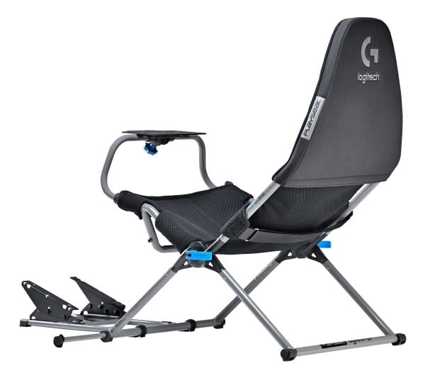 Playseat Challenge X - Logitech G Edition, Stol til konsollgaming, 120 kg, Billøp, PC, PlayStation 4, PlayStation 5, Playstation 2, Playstation 3, ...
