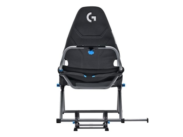 Playseat Challenge X - Logitech G Edition, Stol til konsollgaming, 120 kg, Billøp, PC, PlayStation 4, PlayStation 5, Playstation 2, Playstation 3, ...