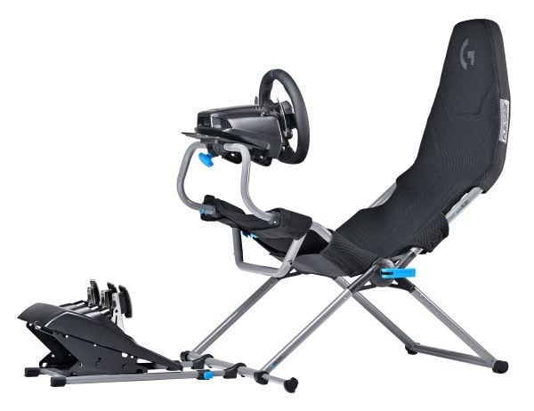 Playseat Challenge X - Logitech G Edition, Stol til konsollgaming, 120 kg, Billøp, PC, PlayStation 4, PlayStation 5, Playstation 2, Playstation 3, ...