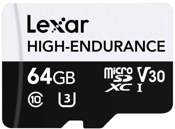 Lexar - Flashminnekort - 64 GB