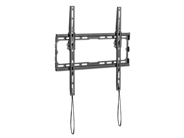 Manhattan 462402, 177,8 cm (70"), 75 x 75 mm, 400 x 400 mm, -8 - 0°, Stål, Svart
