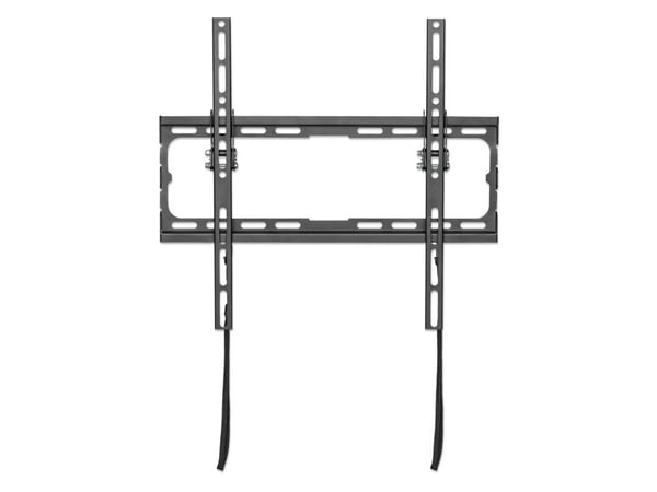 Manhattan 462402, 177,8 cm (70"), 75 x 75 mm, 400 x 400 mm, -8 - 0°, Stål, Svart