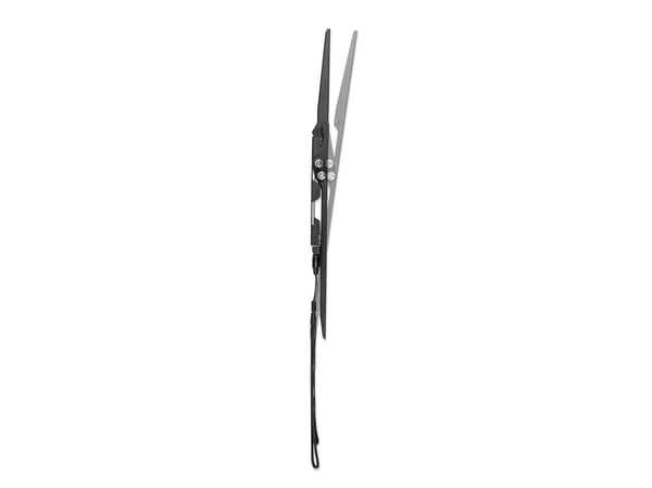 Manhattan 462402, 177,8 cm (70"), 75 x 75 mm, 400 x 400 mm, -8 - 0°, Stål, Svart