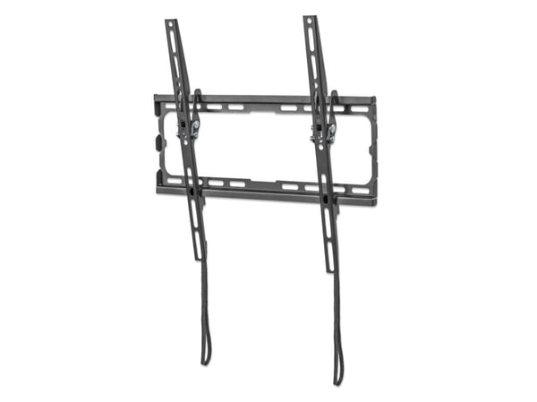 Manhattan 462402, 177,8 cm (70"), 75 x 75 mm, 400 x 400 mm, -8 - 0°, Stål, Svart