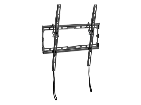 Manhattan 462402, 177,8 cm (70"), 75 x 75 mm, 400 x 400 mm, -8 - 0°, Stål, Svart
