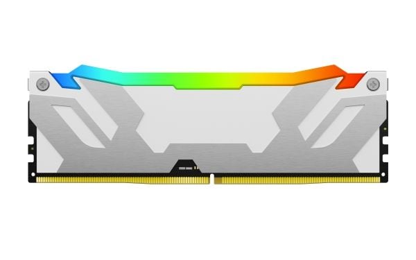 Kingston FURY Renegade RGB - DDR5 - modul - 32 GB: 1 x 32 GB - DIMM 288-pin - 6400 MT/s / PC5-51200 - CL32 - 1.1 V - ikke-bufret - on-die ECC - hvi...