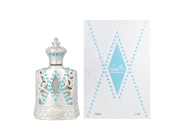 Afnan Silver Musk Perfume Oil