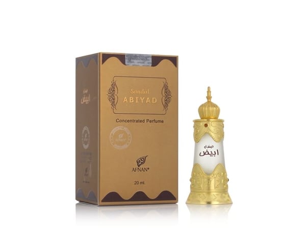Afnan Abiyad Sandal Perfume Oil 20ml