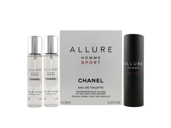 CHANEL Allure Homme Sport, Mænd, 3 x 20 ml Spray
