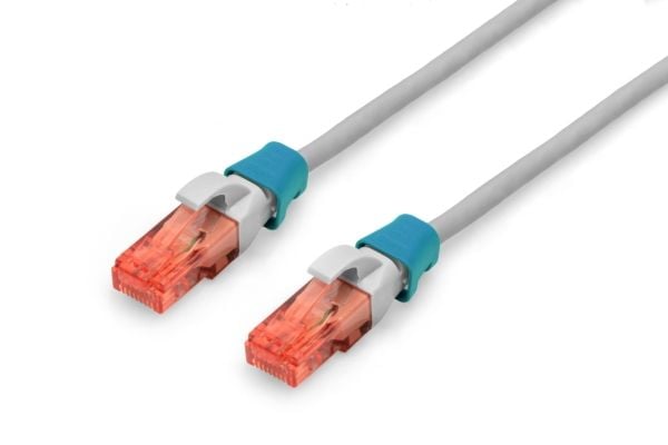 Digitus A-CC-B, Fargekodende klemme, Blå, Polyvinylklorid (PVC), Cat5e/6, 100 stykker, 100 mm