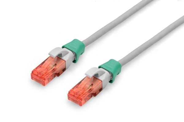 Digitus A-CC-G, Fargekodende klemme, Grønn, Polyvinylklorid (PVC), Cat5e/6, 100 stykker, 100 mm