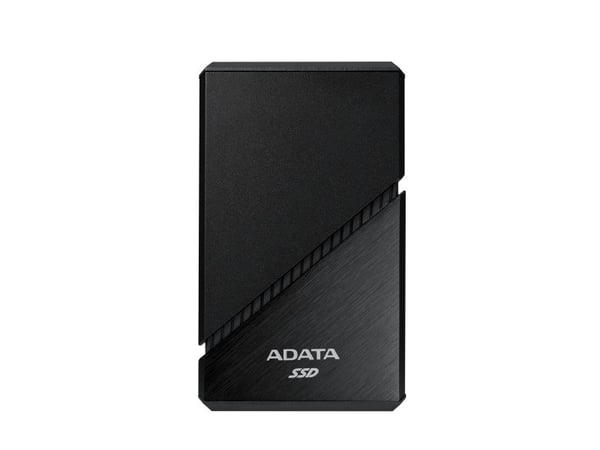 ADATA SE920 - SSD - 1 TB - ekstern (bærbar) - USB4 (USB-C kontakt) - svart