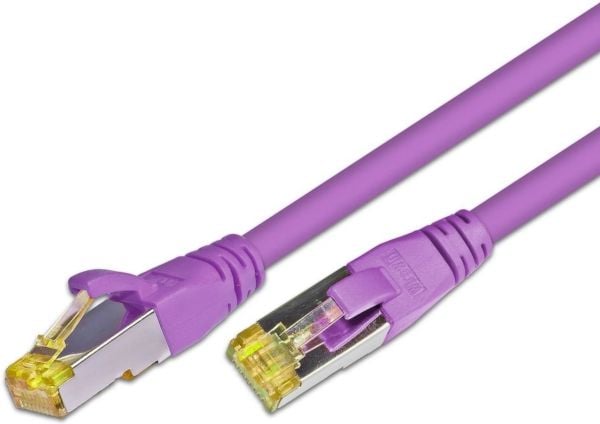 Wirewin S/FTP CAT6 50m, 50 m, Cat6, S/FTP (S-STP), RJ-45, RJ-45, Fiolblå