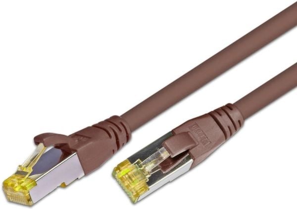 Wirewin PKW-PIMF-KAT6A, 70 m, Cat6a, S/FTP (S-STP), RJ-45, RJ-45, Brun
