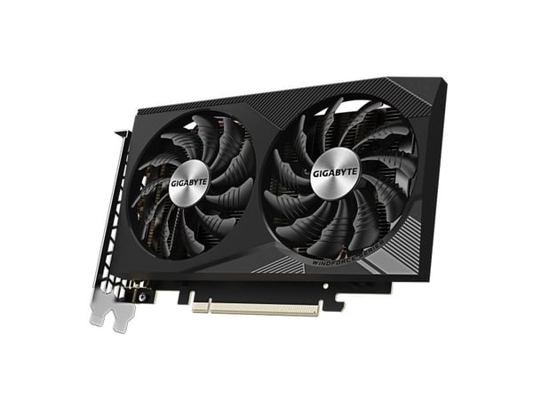 Gigabyte GeForce RTX 3050 WINDFORCE OC V2 - Grafikkort - GF RTX 3050 - 8 GB GDDR6 - PCIe 4.0 - DisplayPort, HDMI, DVI - boks