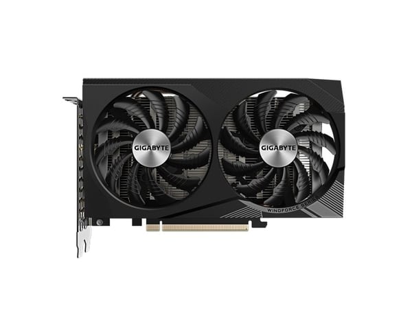 Gigabyte GeForce RTX 3050 WINDFORCE OC V2 - Grafikkort - GF RTX 3050 - 8 GB GDDR6 - PCIe 4.0 - DisplayPort, HDMI, DVI - boks