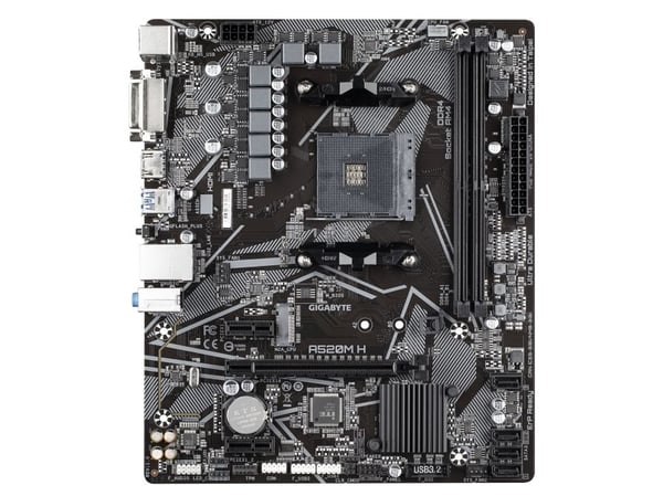 GIGA A520M H AM4/DDR4/µATX