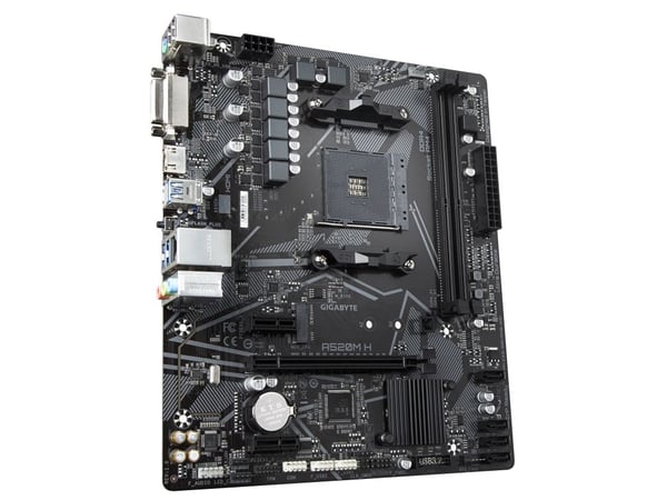 GIGA A520M H AM4/DDR4/µATX