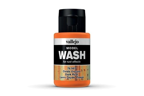 Vallejo 76.507, Oransje, Acryl maling, 35 ml, 1 stykker