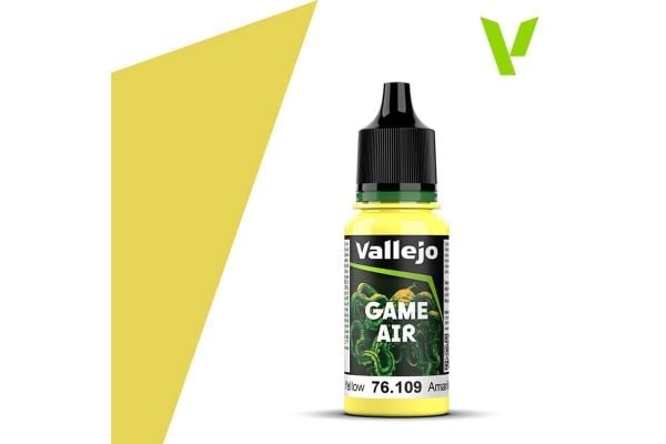 Vallejo Game Air - Toxic Yellow 76.109 (18 ml)